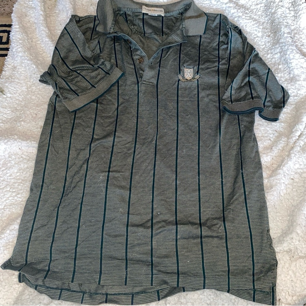 Clark and Gregory Golf Shirt